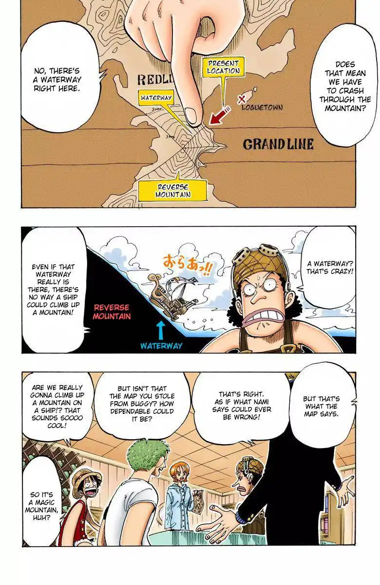 One Piece - Digital Colored Comics Chapter 221 9